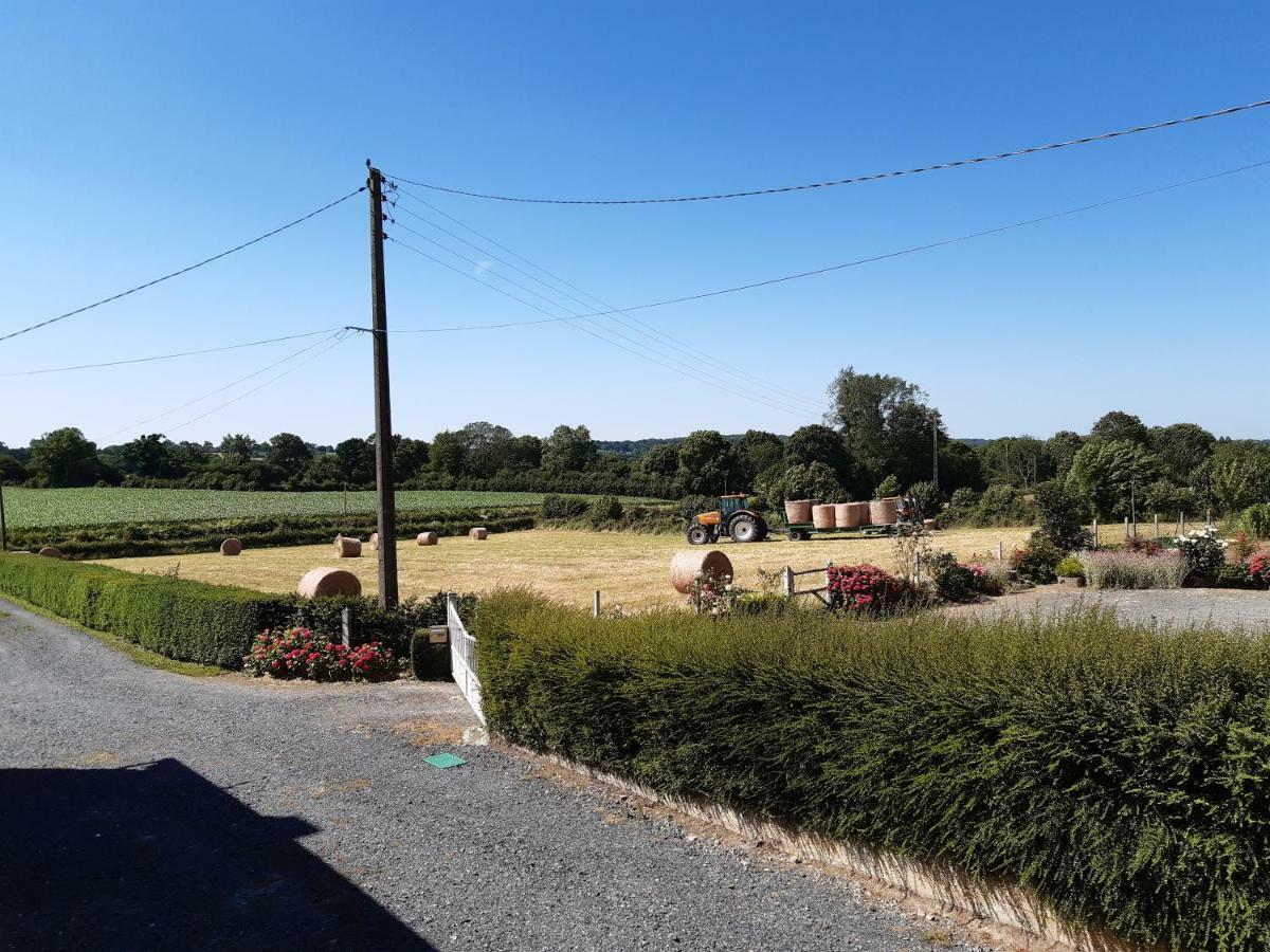 Bed and Breakfast Le Douitel Roncey Exterior foto