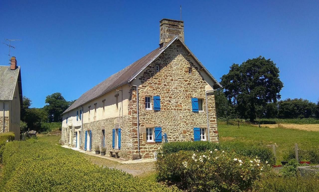 Bed and Breakfast Le Douitel Roncey Exterior foto
